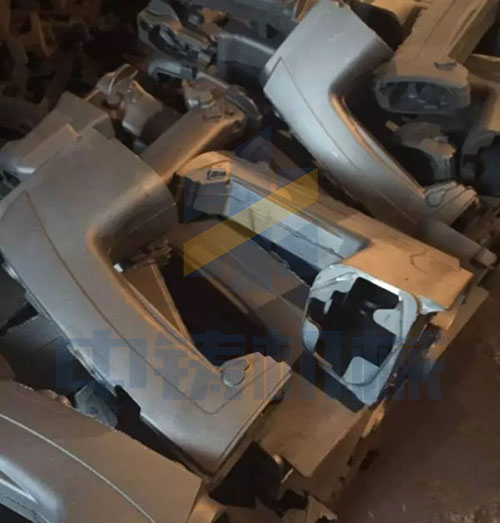 縫紉頭粘土砂造型機鑄件效果